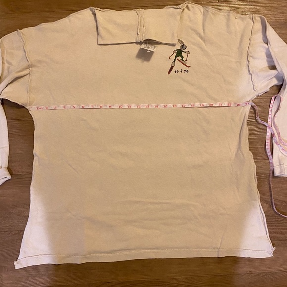 ❗️SOLD ❗️Free People Turtle Neck Sweater with Graphics - Picture 13 of 16